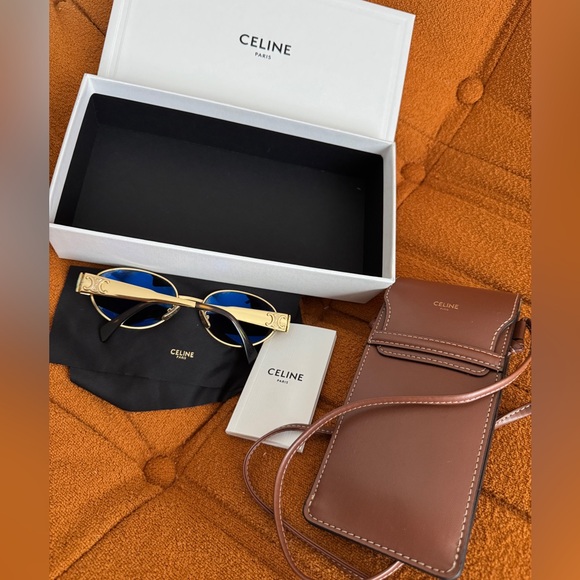 CELINE Triomphe sunglasses - Picture 3 of 10